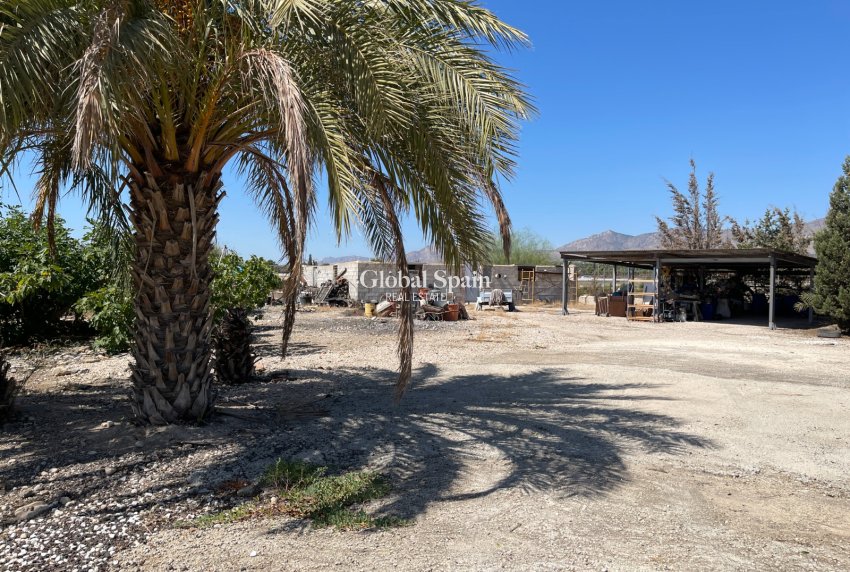 Wederverkoop - VILLA -
CREVILLENTE - Inland