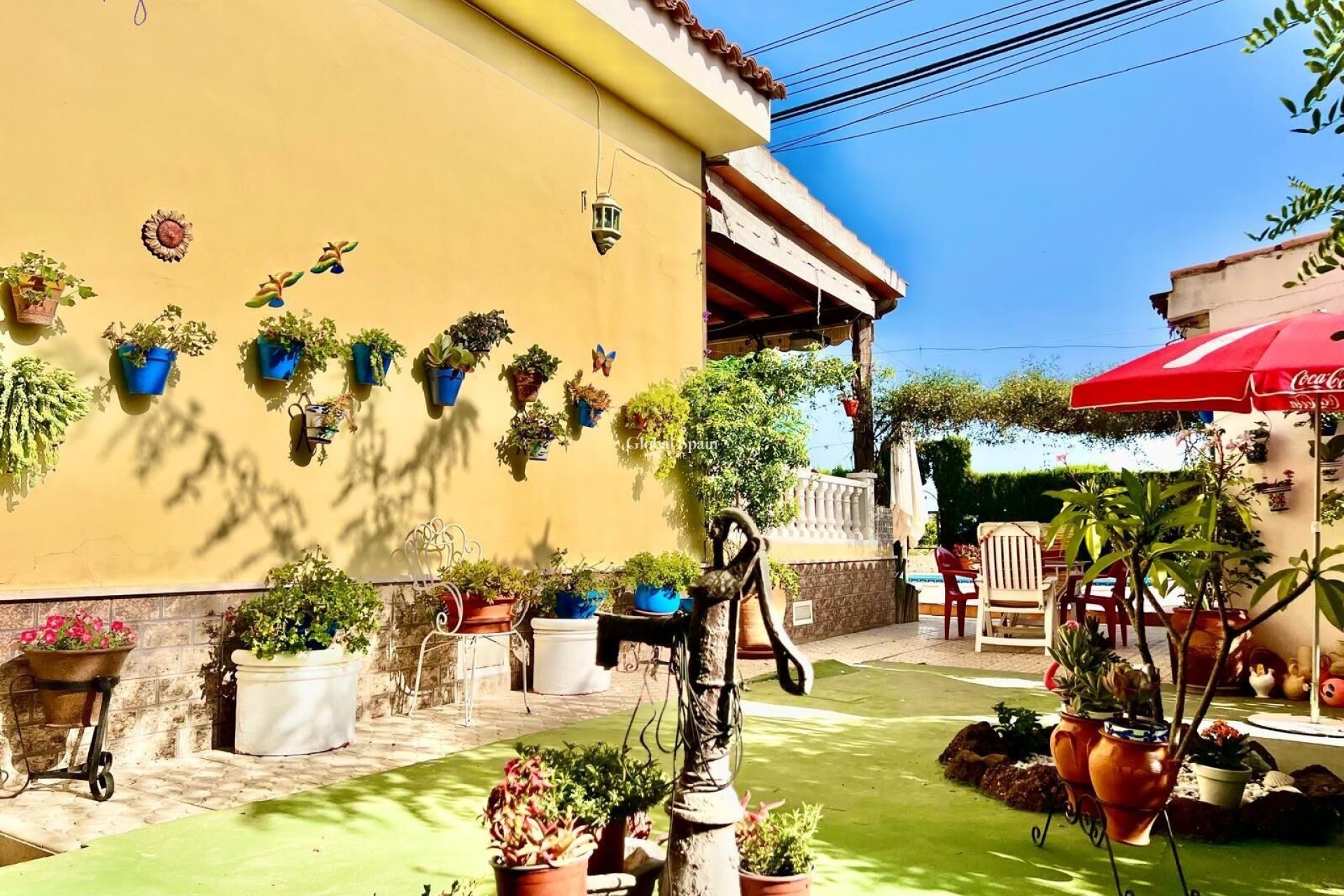 Wederverkoop - VILLA -
DAYA VIEJA - Costa Blanca Sur