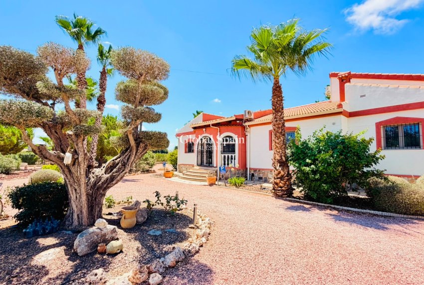 Wederverkoop - VILLA -
DAYA VIEJA - Costa Blanca