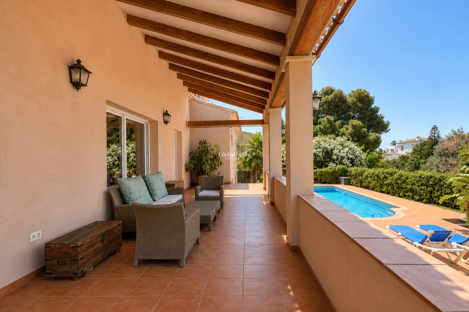 Wederverkoop - VILLA -
DENIA - Montgó