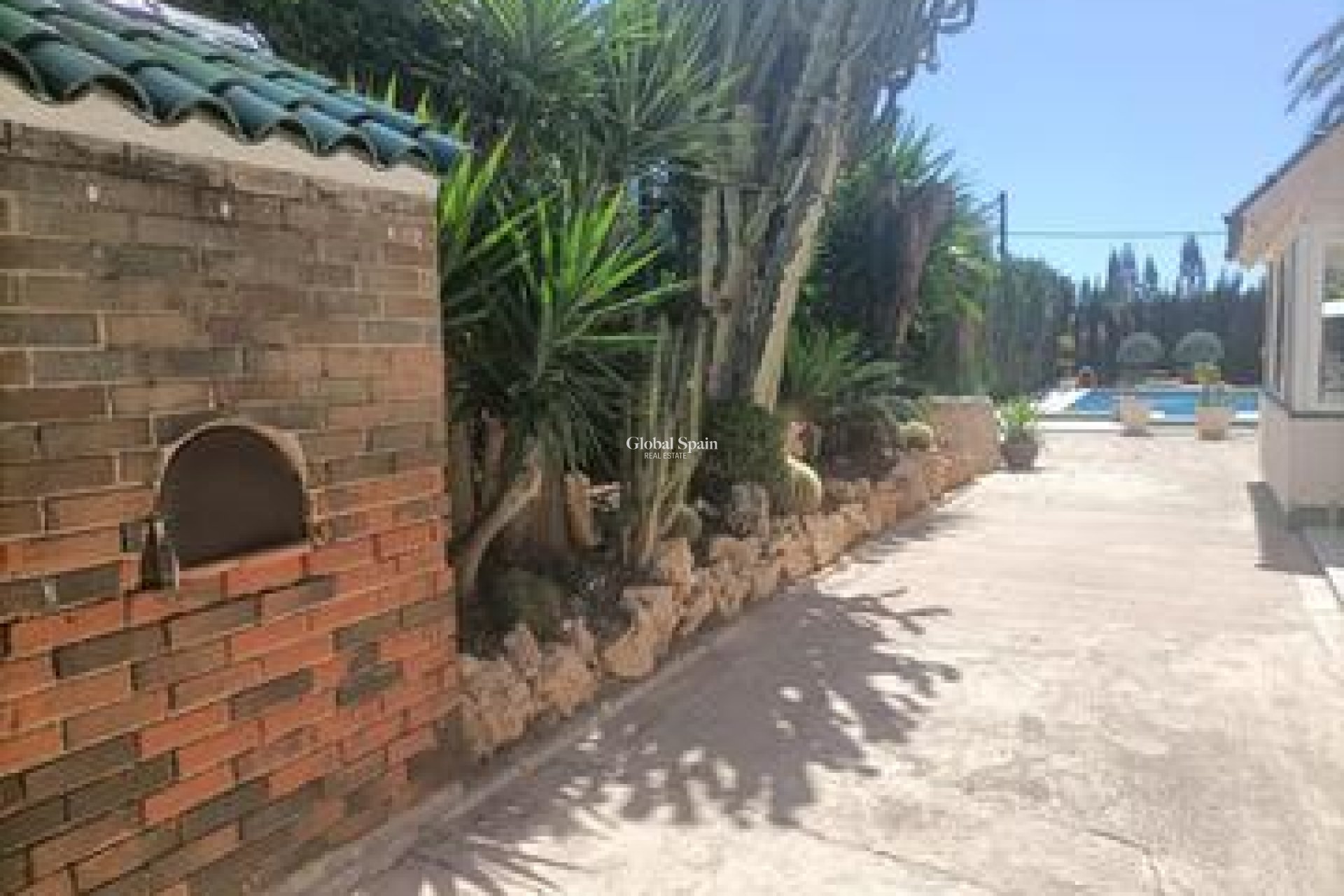 Wederverkoop - VILLA -
ELCHE - Costa Blanca