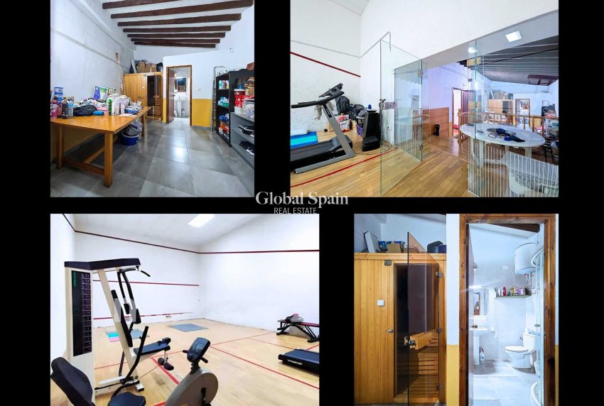 Wederverkoop - Villa -
Elda