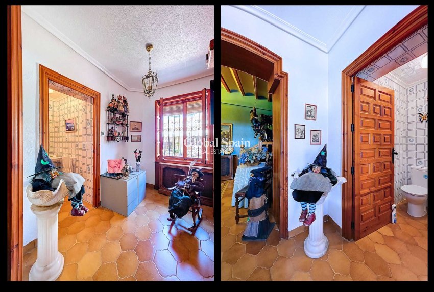 Wederverkoop - Villa -
Elda