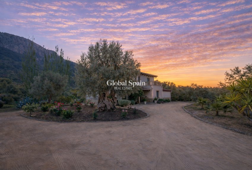 Wederverkoop - VILLA -
ESPORLES - optional location detail