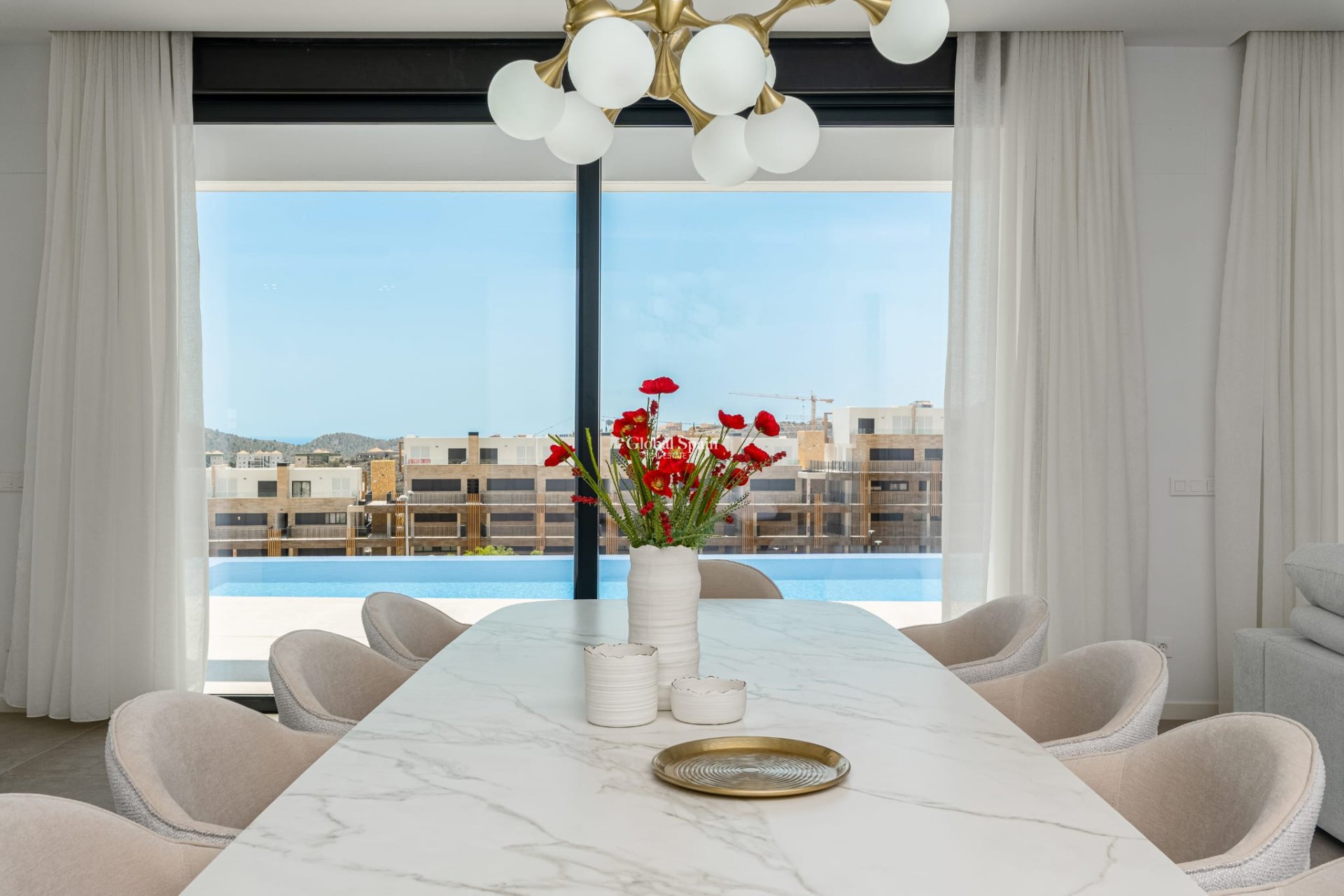 Wederverkoop - Villa -
FINESTRAT - Costa Blanca Norte