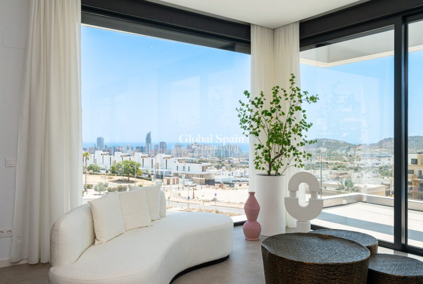 Wederverkoop - Villa -
FINESTRAT - Costa Blanca Norte