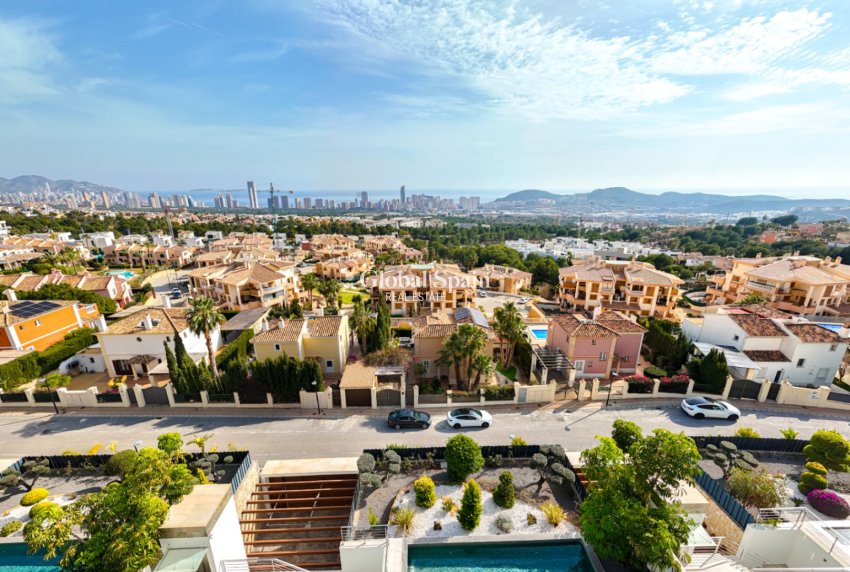 Wederverkoop - VILLA -
FINESTRAT - Costa Blanca