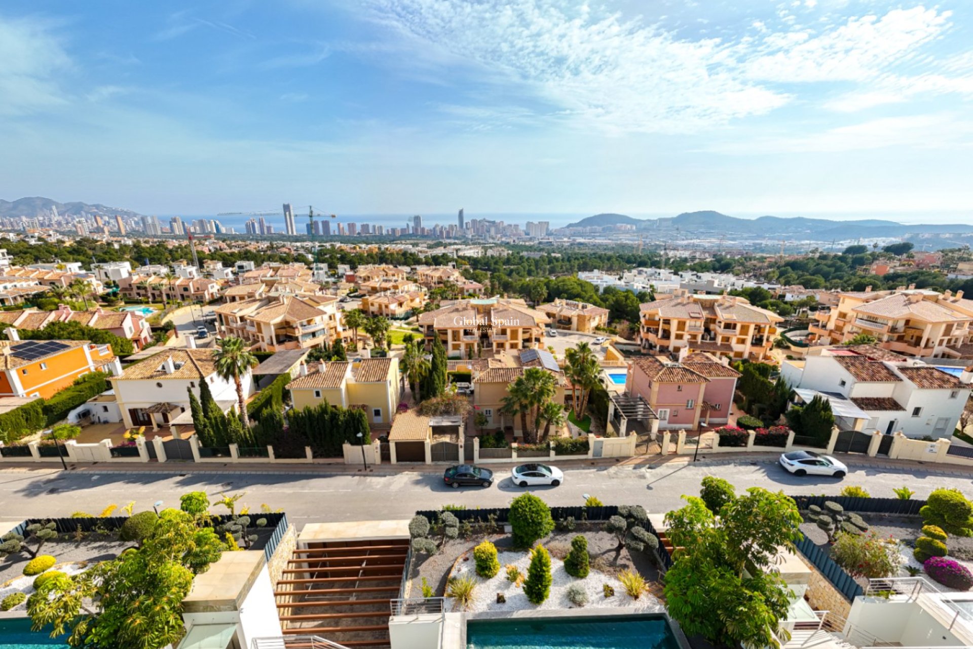 Wederverkoop - VILLA -
FINESTRAT - Costa Blanca