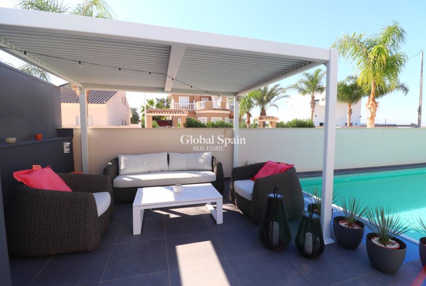 Wederverkoop - VILLA -
FORMENTERA DEL SEGURA - Fincas de La Vega
