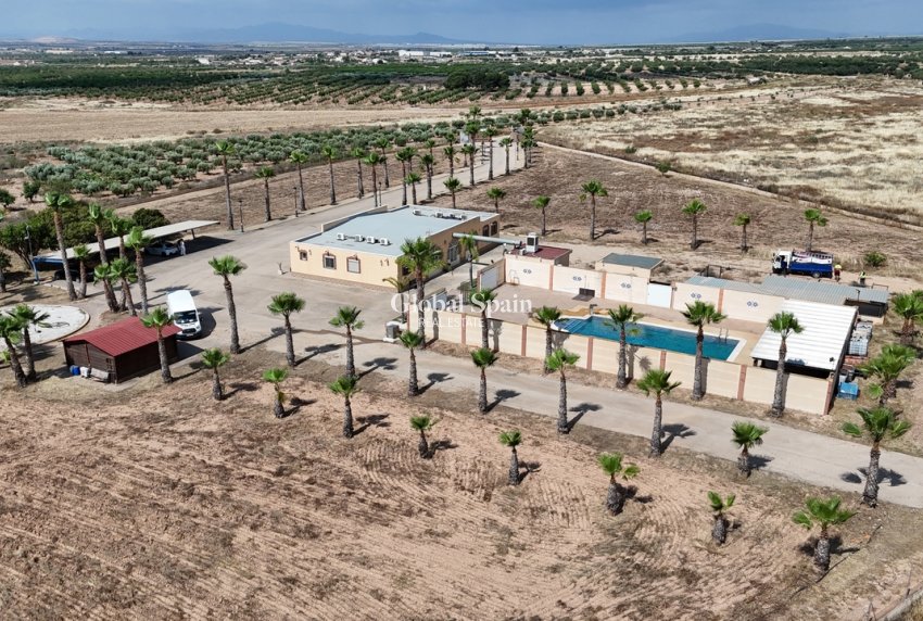 Wederverkoop - VILLA -
FUENTE ÁLAMO DE MURCIA - Inland