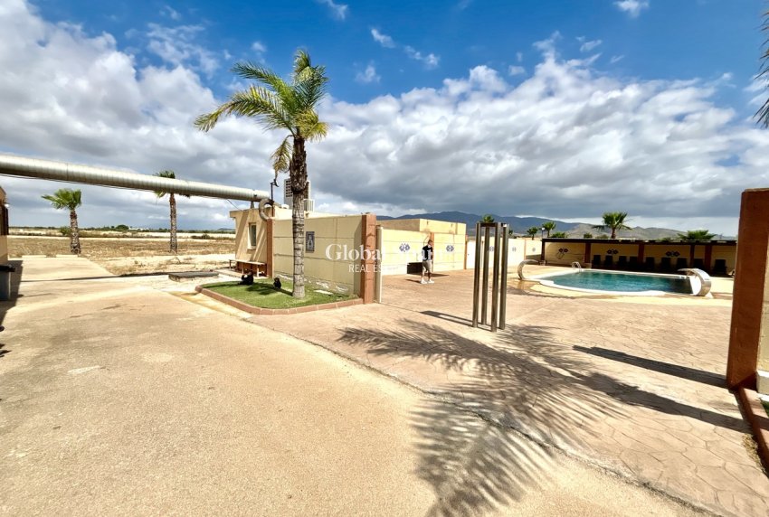 Wederverkoop - VILLA -
FUENTE ÁLAMO DE MURCIA - Inland