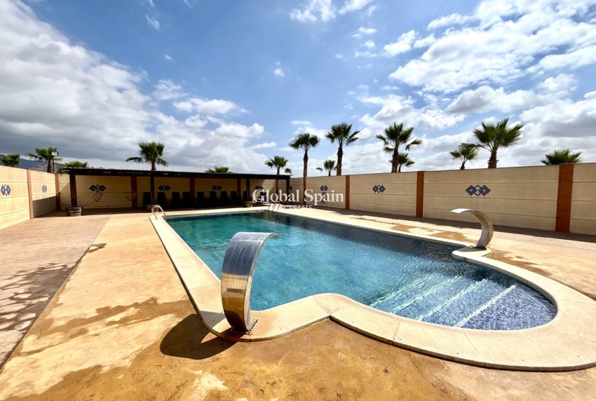 Wederverkoop - VILLA -
FUENTE ÁLAMO DE MURCIA - Inland