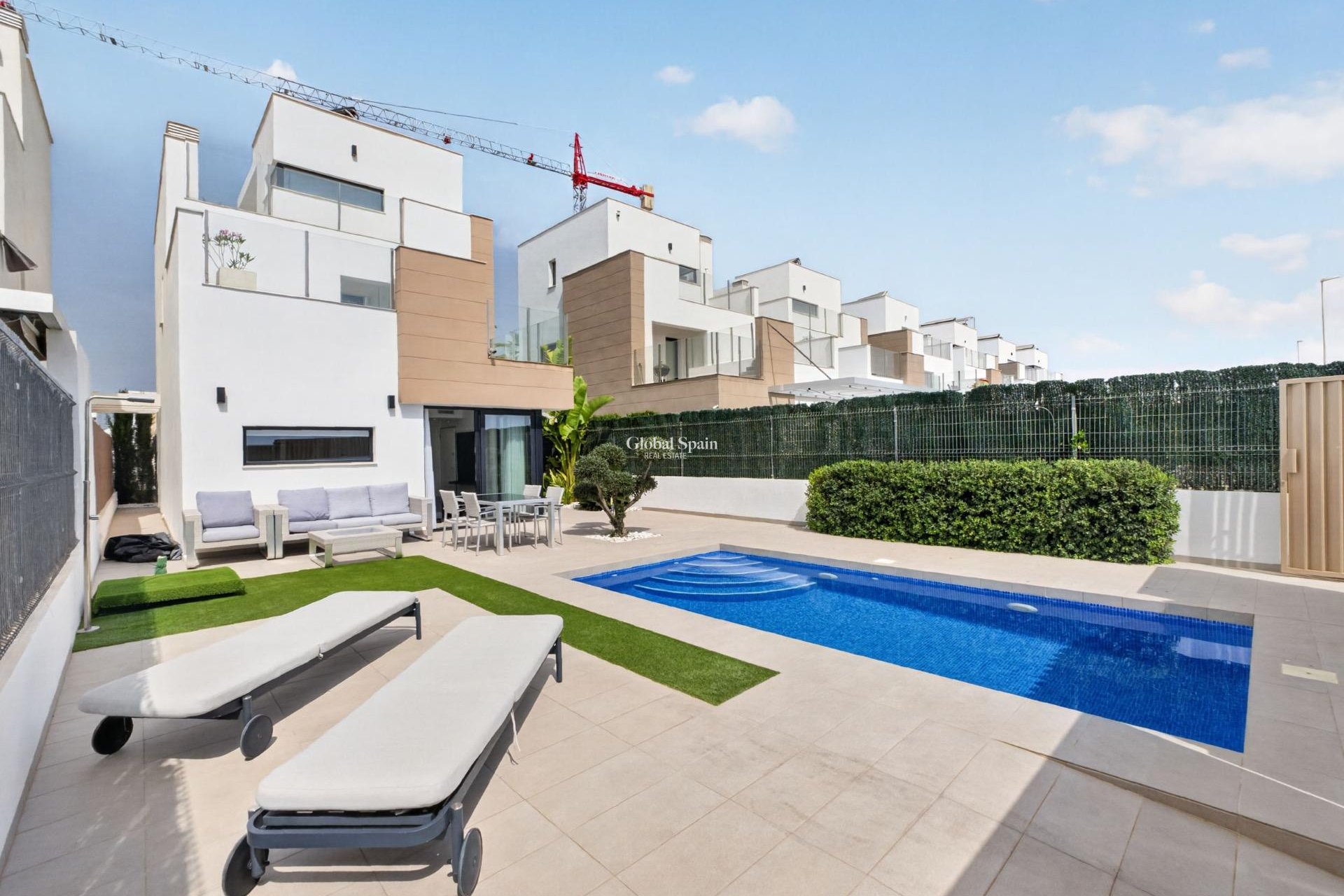 Wederverkoop - VILLA -
GUARDAMAR DEL SEGURA - EL RASO