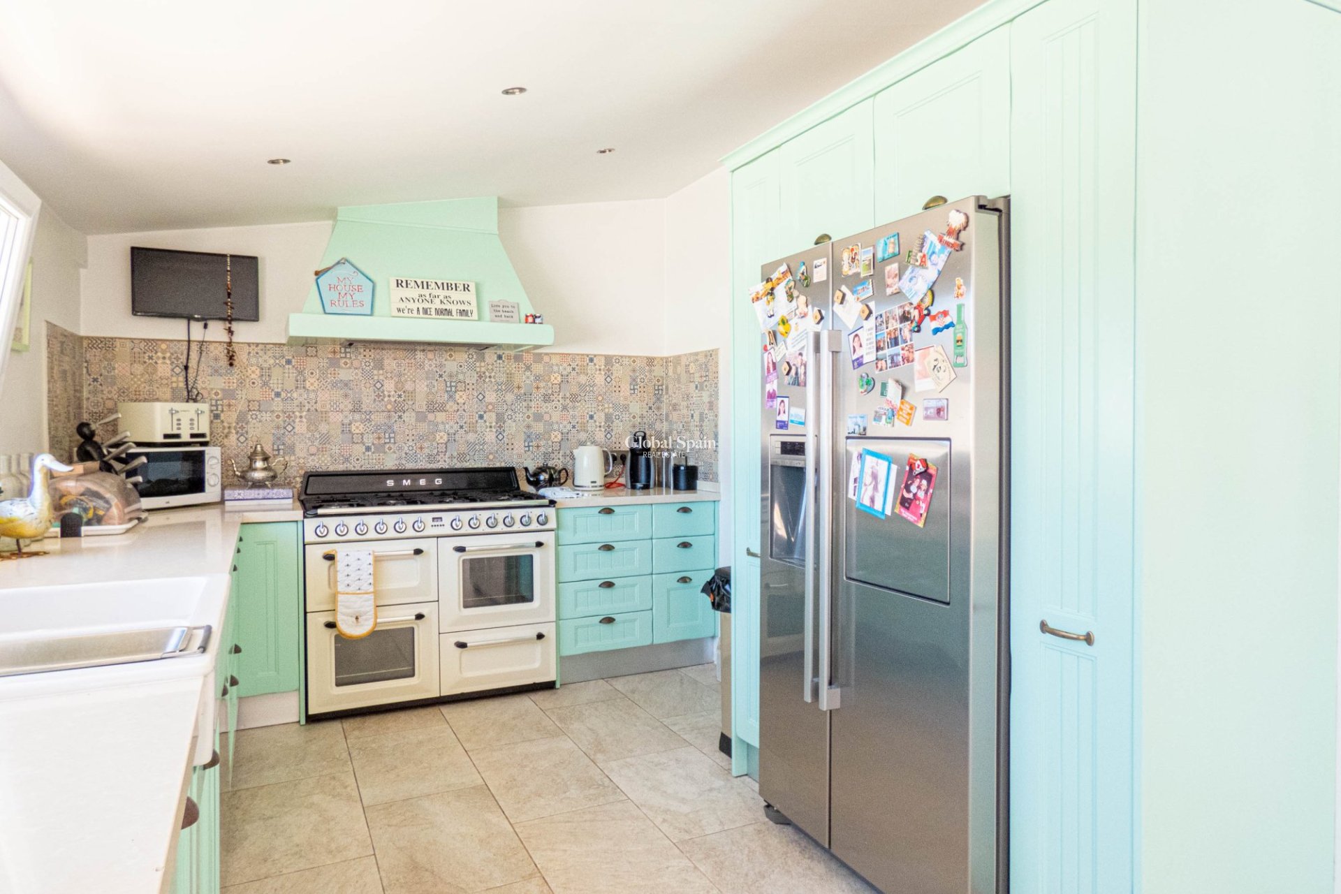 Wederverkoop - VILLA -
HEREDADES - Costa Blanca