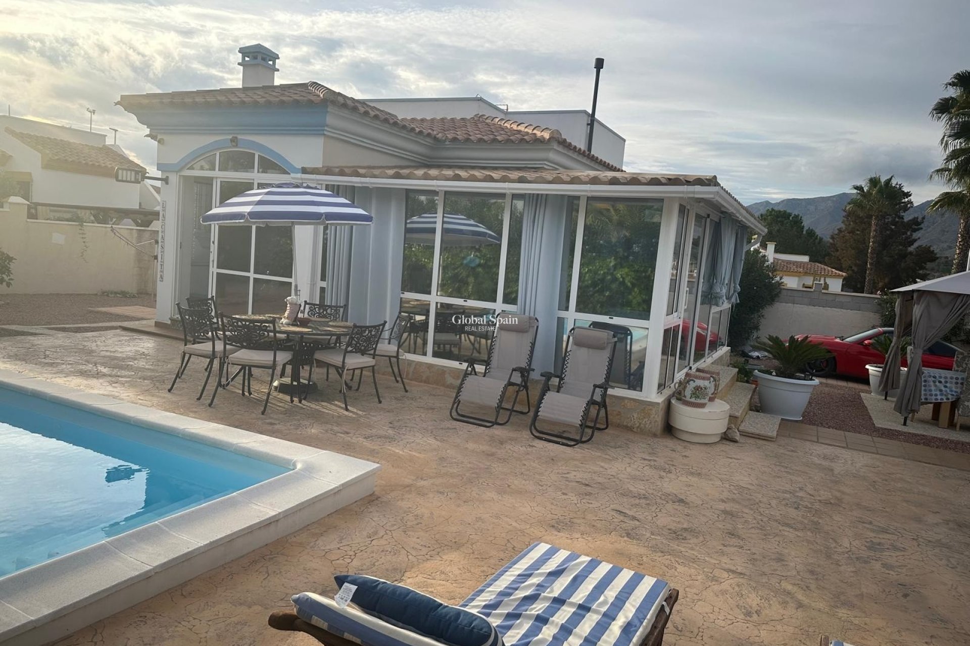 Wederverkoop - VILLA -
HONDÓN DE LAS NIEVES - Inland