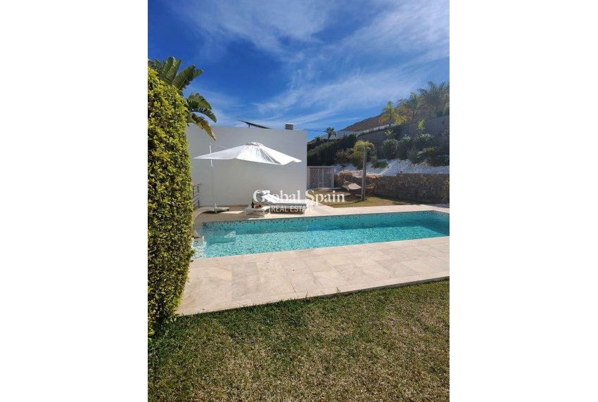 Wederverkoop - VILLA -
JÁVEA - Costa Blanca
