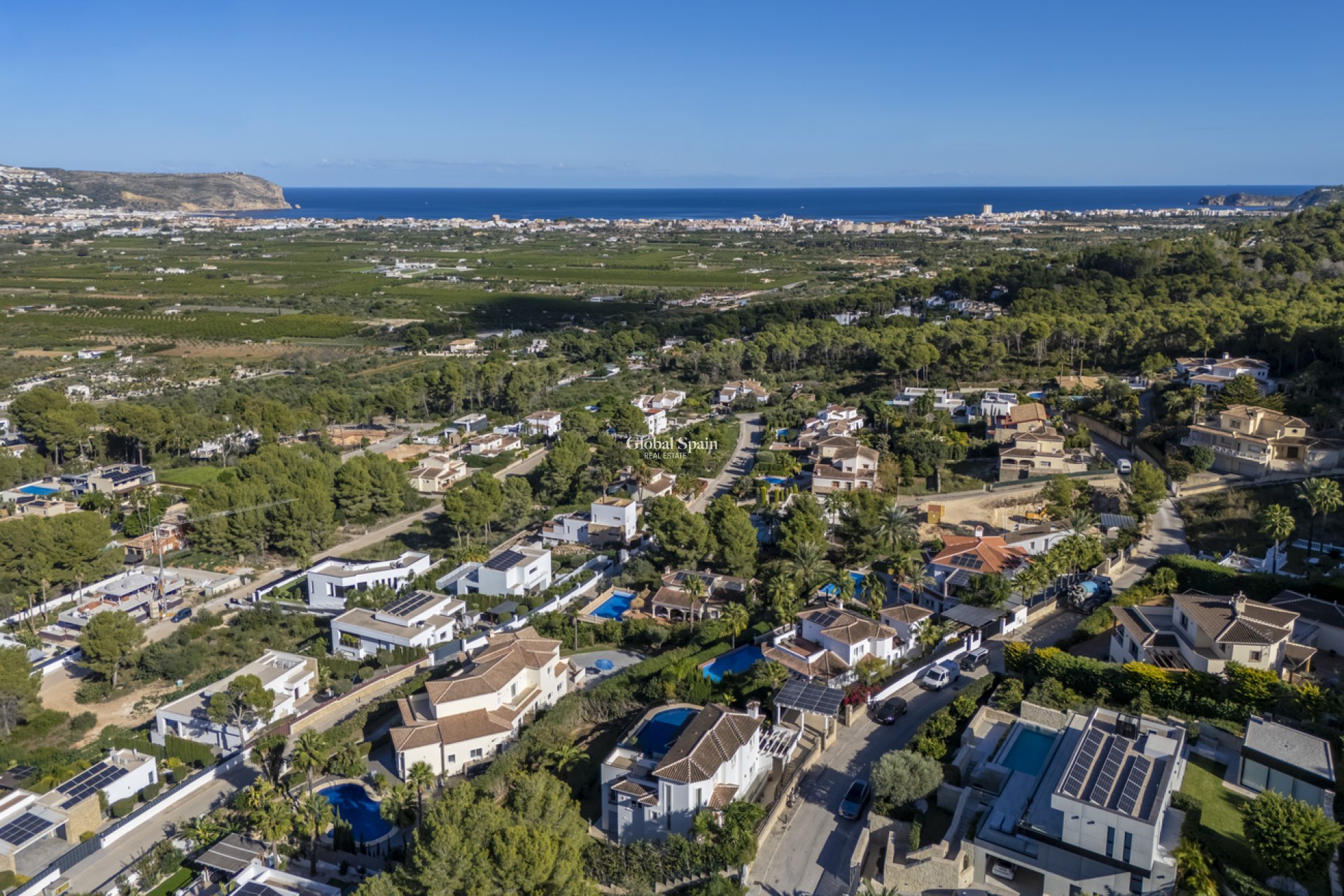 Wederverkoop - VILLA -
JÁVEA - Costa Blanca