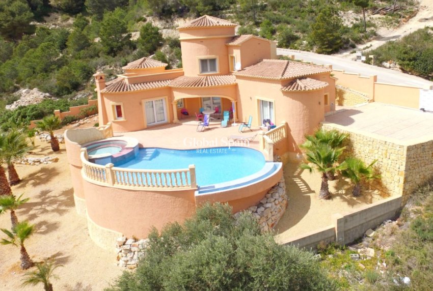 Wederverkoop - VILLA -
JÁVEA - Costa Blanca