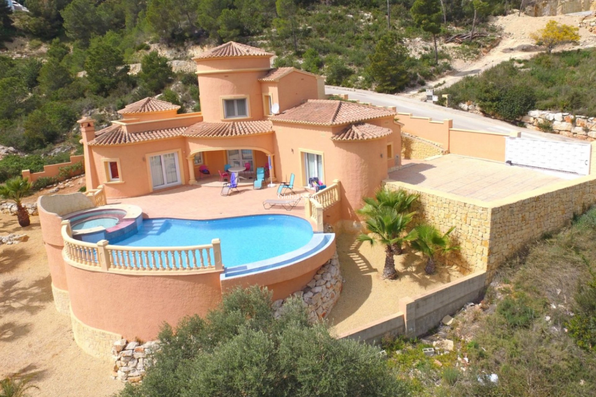 Wederverkoop - VILLA -
JÁVEA - Costa Blanca
