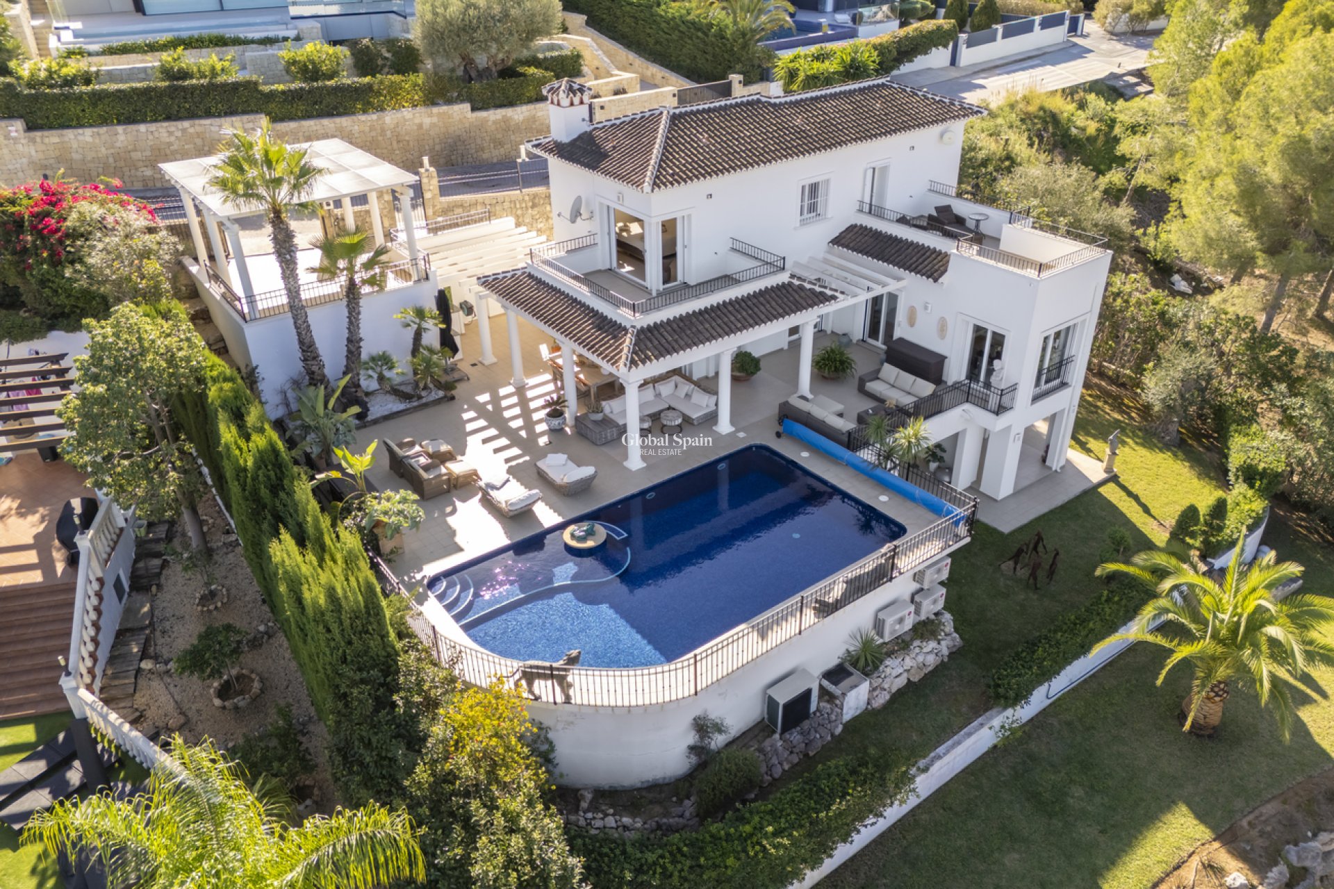 Wederverkoop - VILLA -
JÁVEA - Costa Blanca