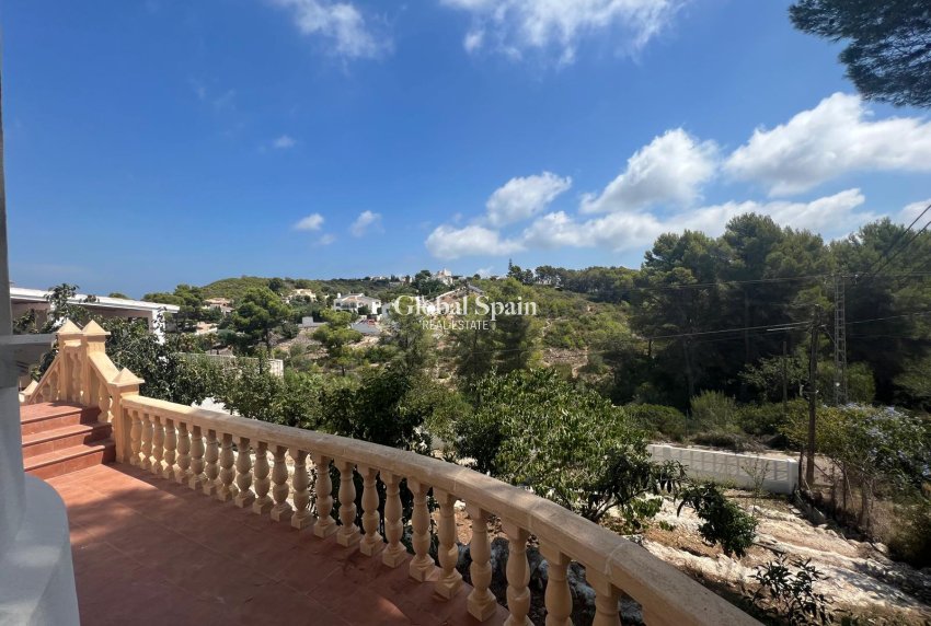 Wederverkoop - VILLA -
JÁVEA - Costa Blanca