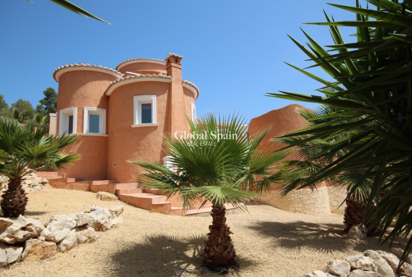 Wederverkoop - VILLA -
JÁVEA - Costa Blanca