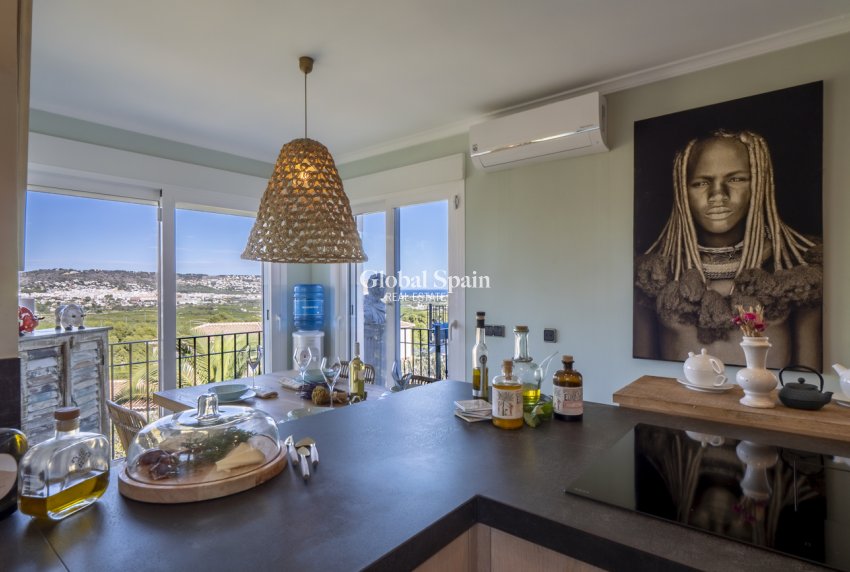Wederverkoop - VILLA -
JÁVEA - Costa Blanca
