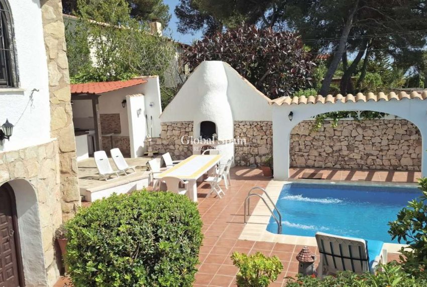 Wederverkoop - VILLA -
JÁVEA - Costa Blanca