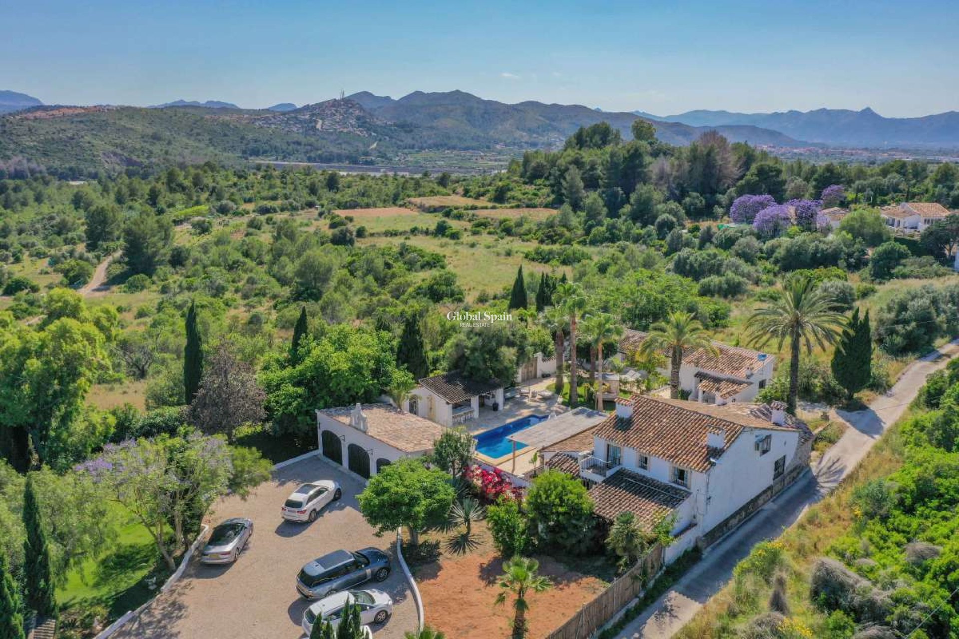 Wederverkoop - VILLA -
JESÚS POBRE - Inland