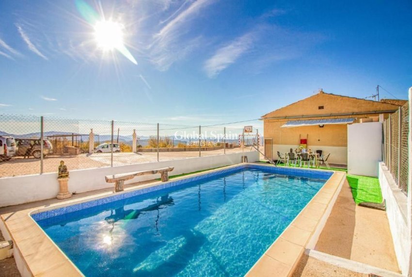 Wederverkoop - VILLA -
JUMILLA - Inland