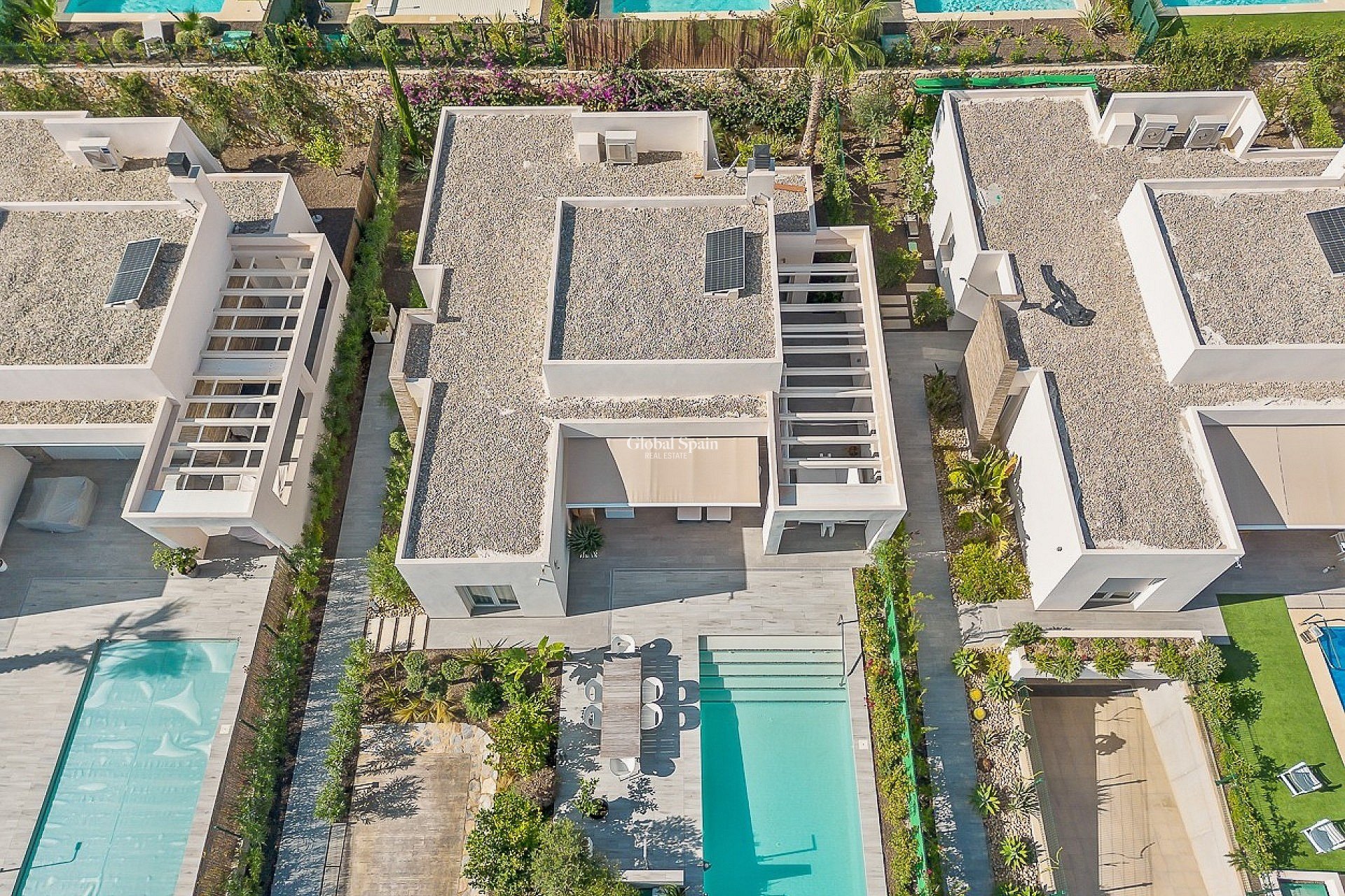 Wederverkoop - VILLA -
LA FINCA GOLF - Inland