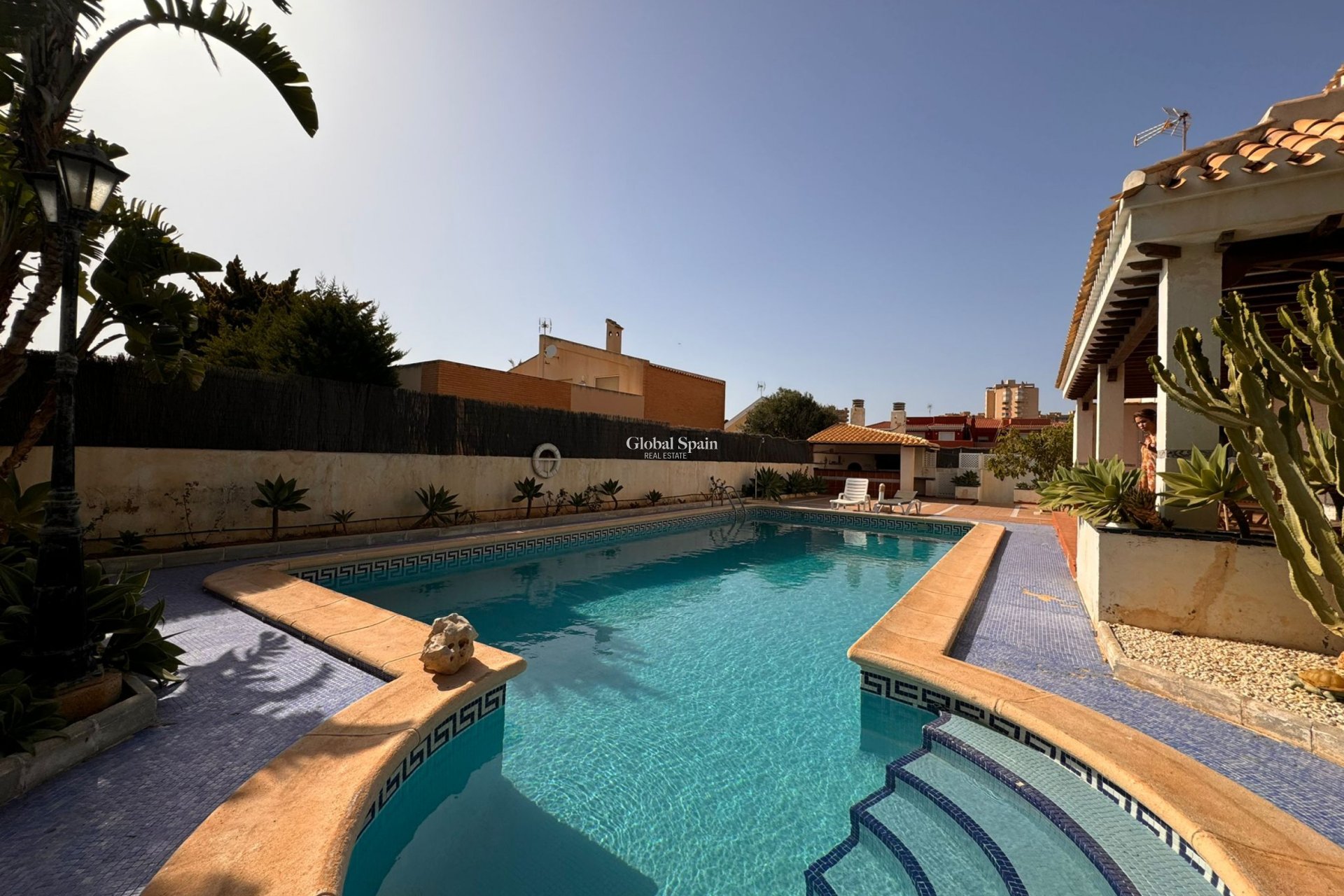 Wederverkoop - VILLA -
LA MANGA DEL MAR MENOR - Costa Calida