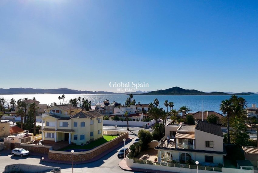 Wederverkoop - VILLA -
LA MANGA DEL MAR MENOR - Playa De Las Gaviotas-el Pedrucho