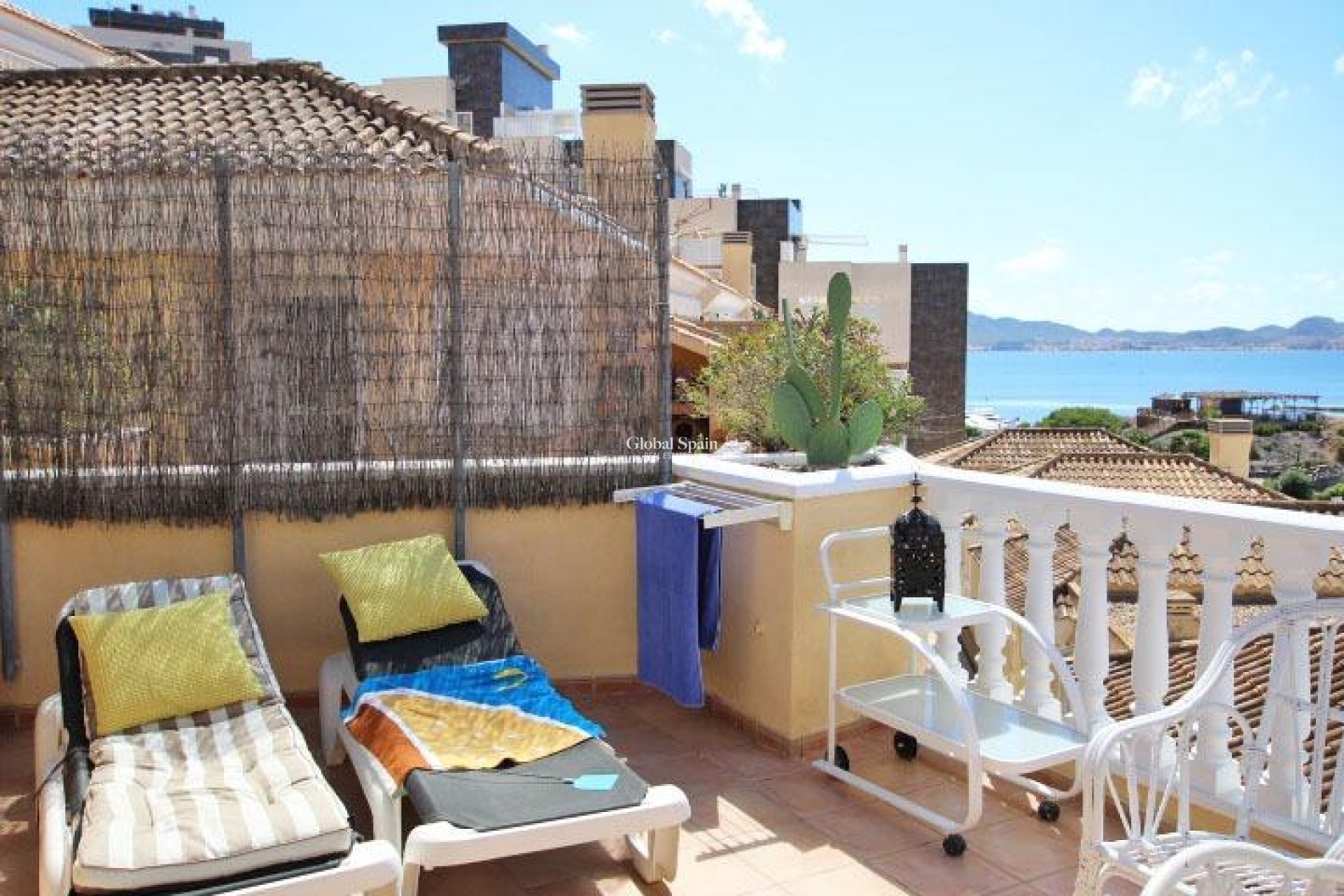Wederverkoop - VILLA -
LA MANGA DEL MAR MENOR - Villa Romana