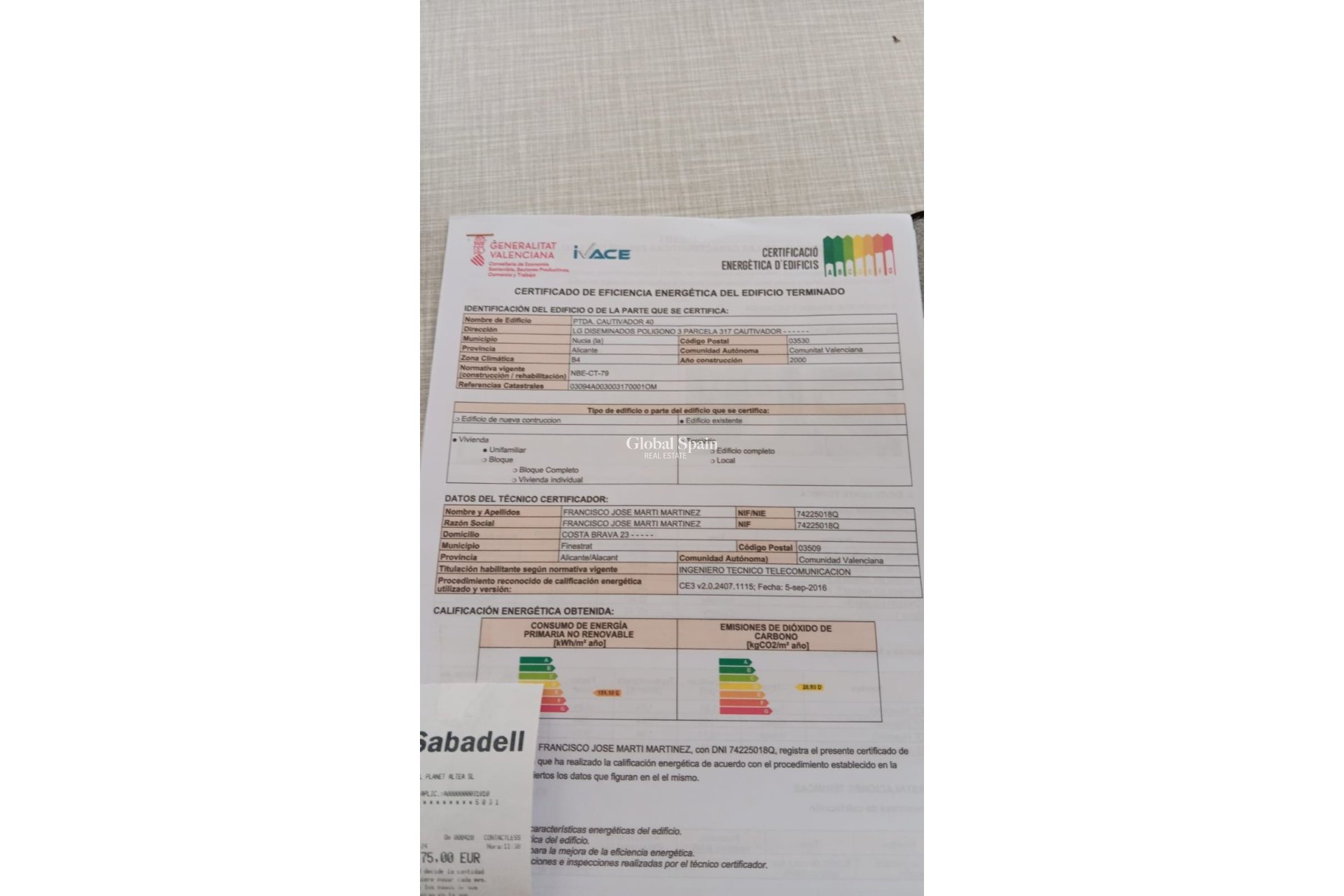 Wederverkoop - VILLA -
LA NUCÍA - Costa Blanca