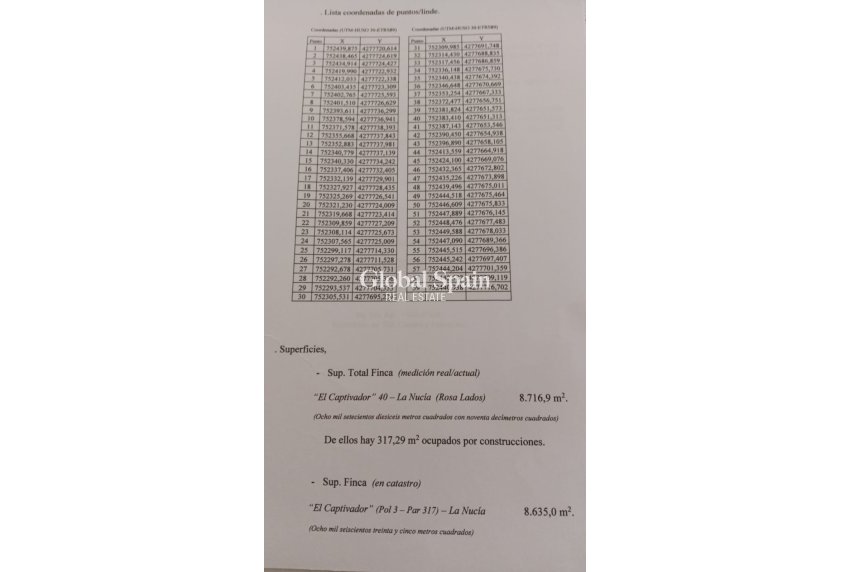 Wederverkoop - VILLA -
LA NUCÍA - Costa Blanca