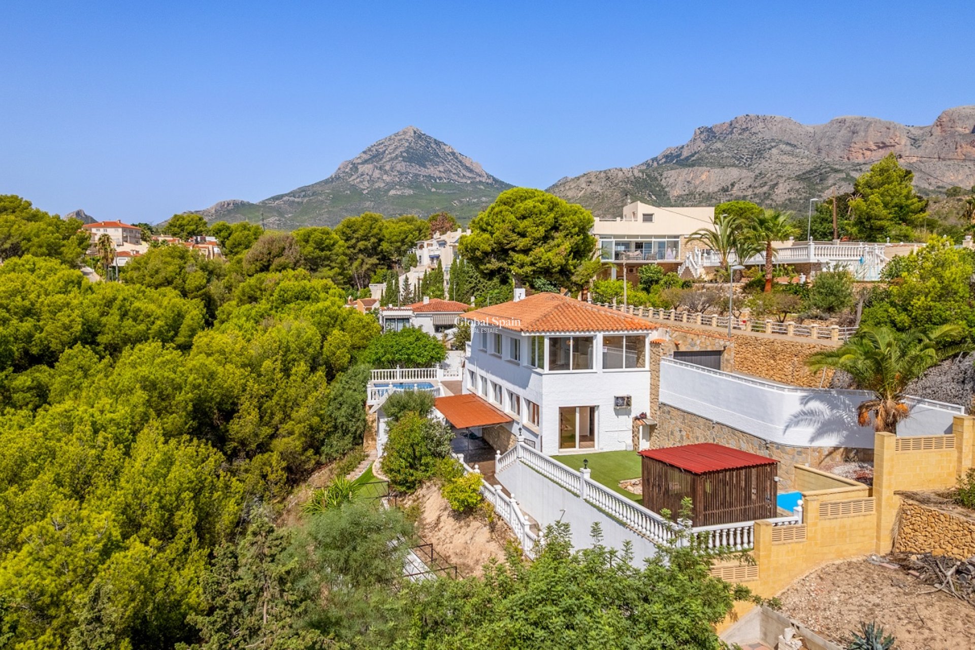 Wederverkoop - Villa -
La Nucía - La nucia