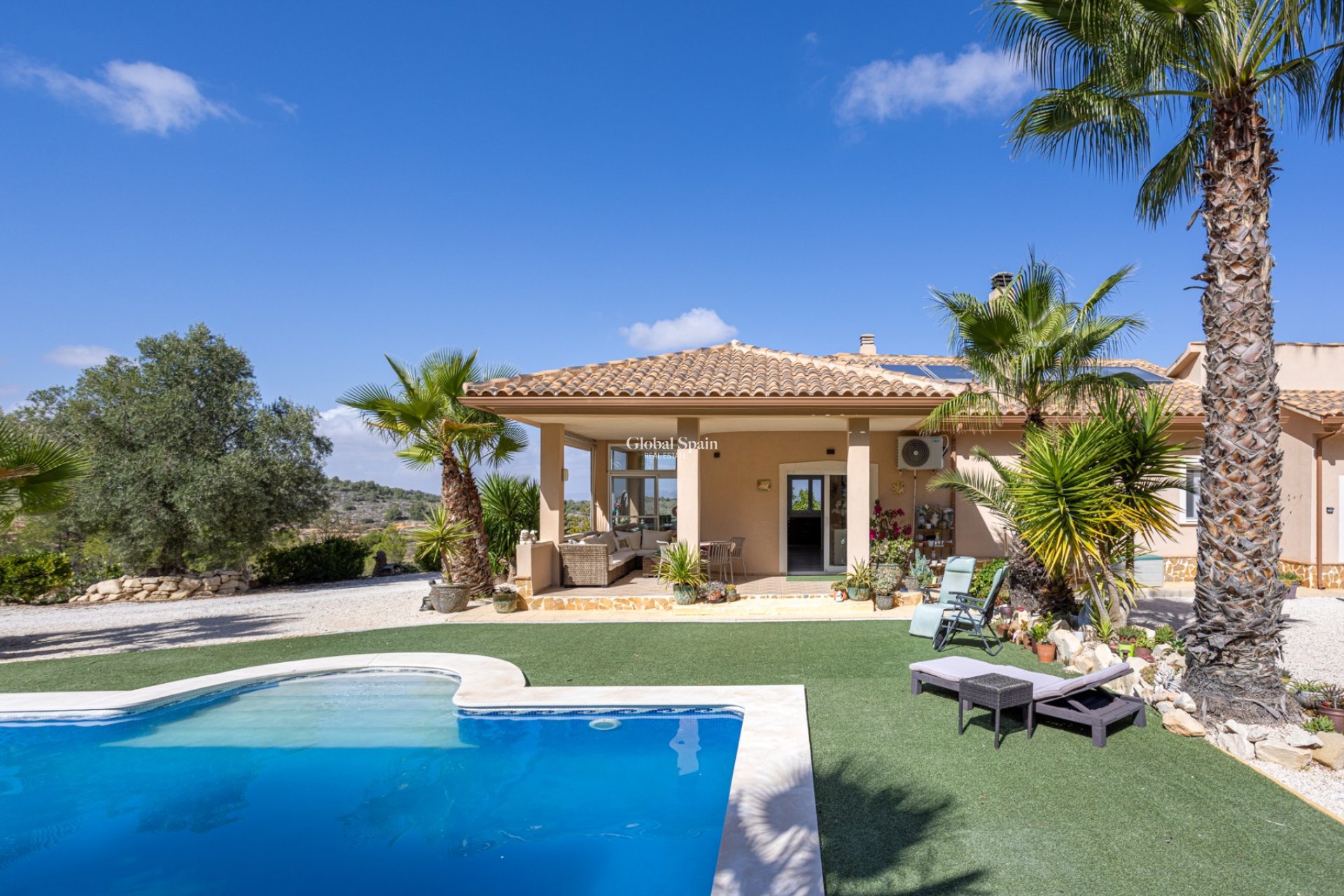 Wederverkoop - VILLA -
LA ZARZA - La Zarza Murcia