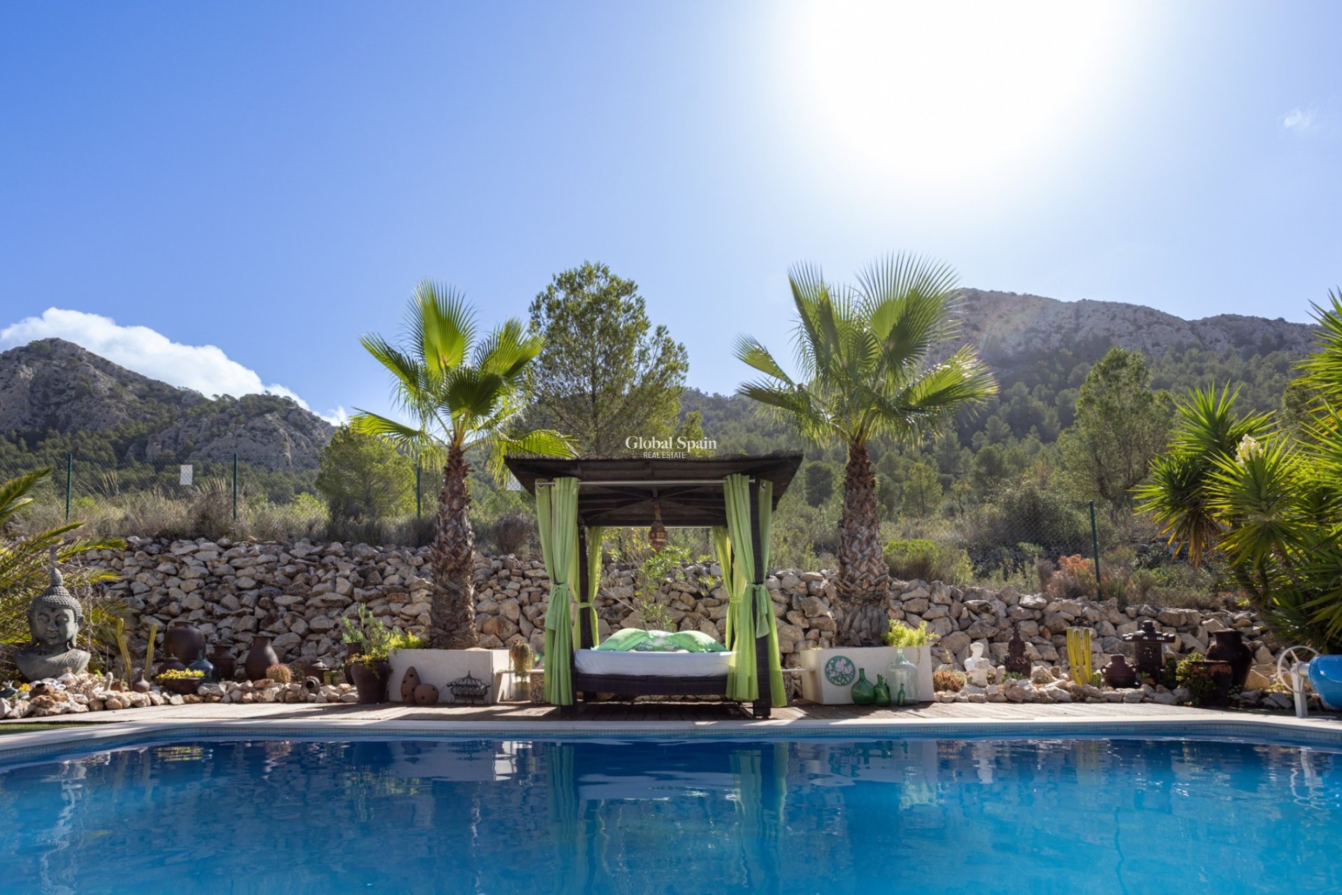 Wederverkoop - VILLA -
LA ZARZA - La Zarza Murcia