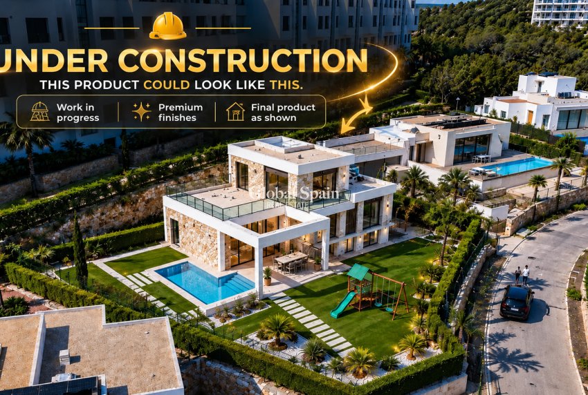 Wederverkoop - VILLA -
LAS COLINAS GOLF RESORT - Costa Blanca
