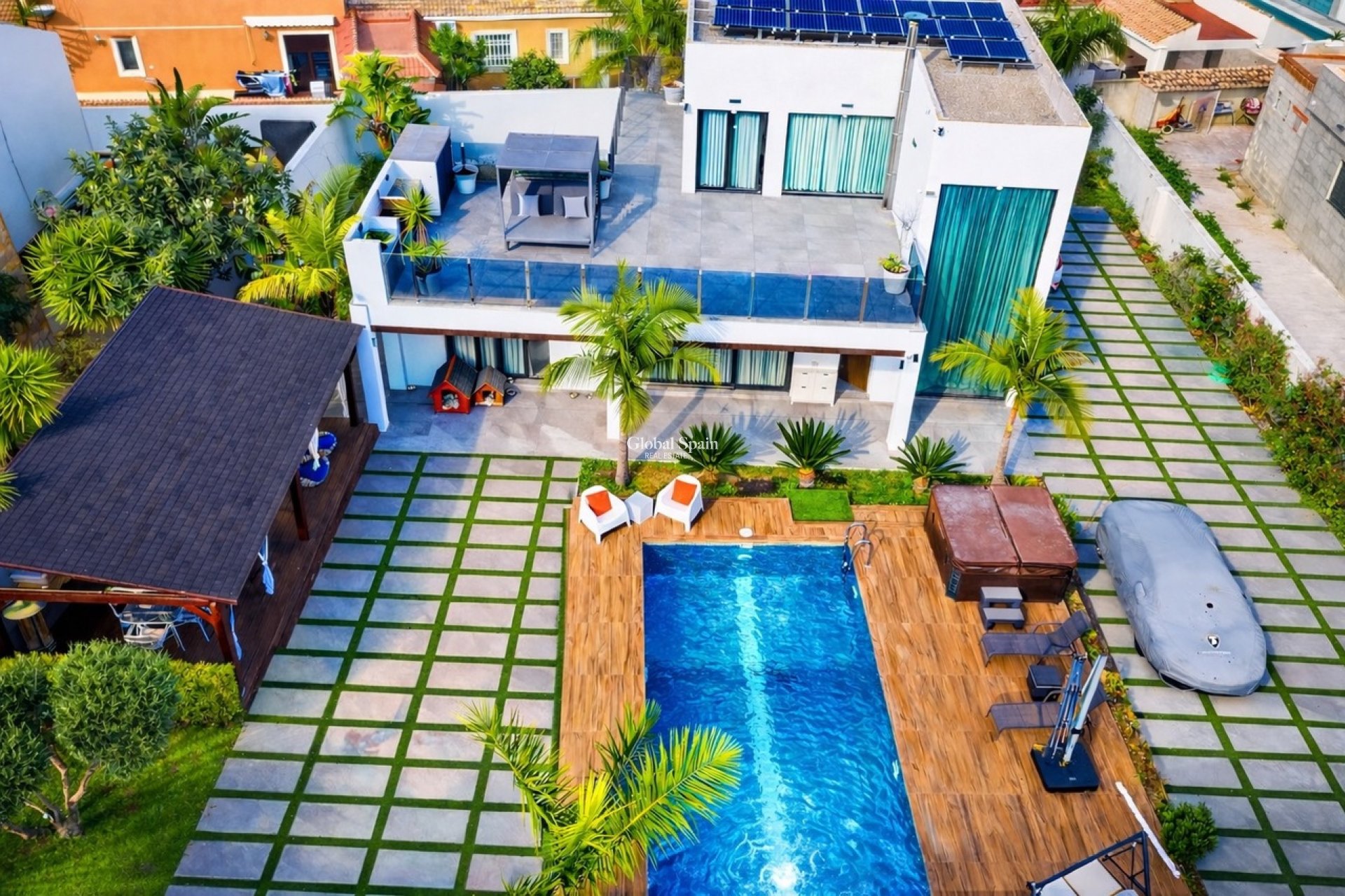 Wederverkoop - VILLA -
LOS BALCONES - LOS ALTOS - Costa Blanca