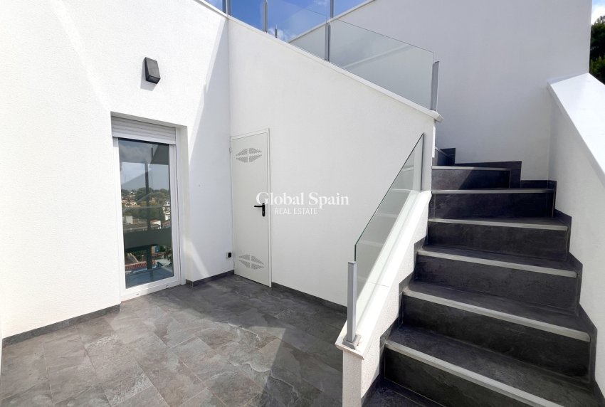 Wederverkoop - VILLA -
LOS BALCONES - LOS ALTOS - Costa Blanca