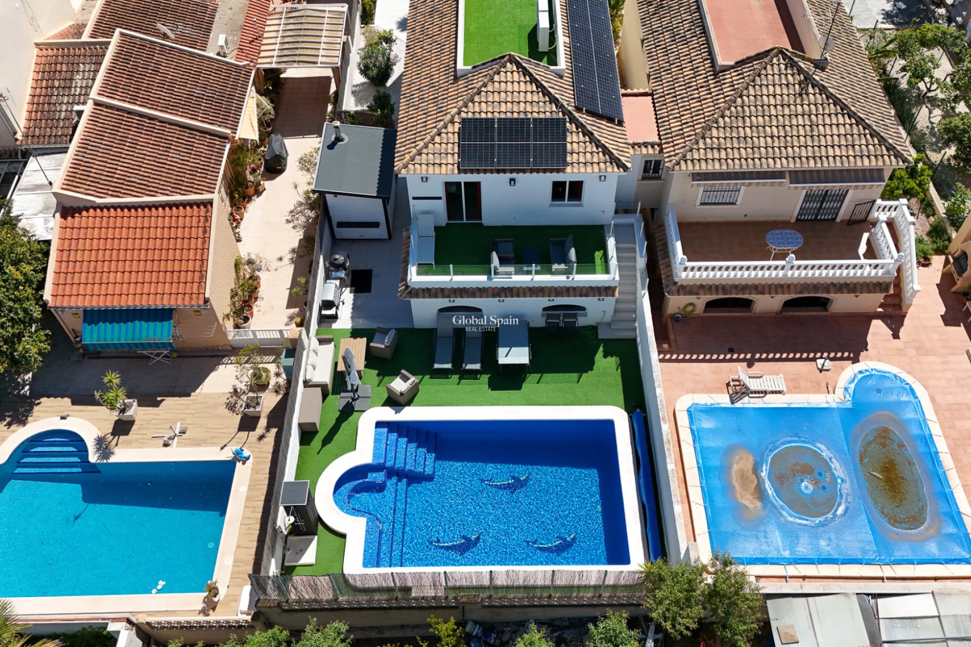 Wederverkoop - VILLA -
LOS BALCONES - LOS ALTOS - Costa Blanca