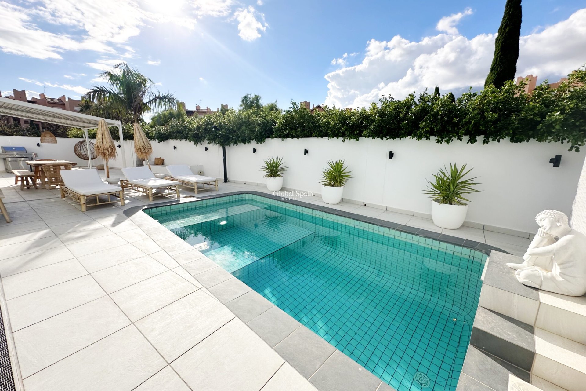 Wederverkoop - VILLA -
MAR MENOR GOLF RESORT - Inland