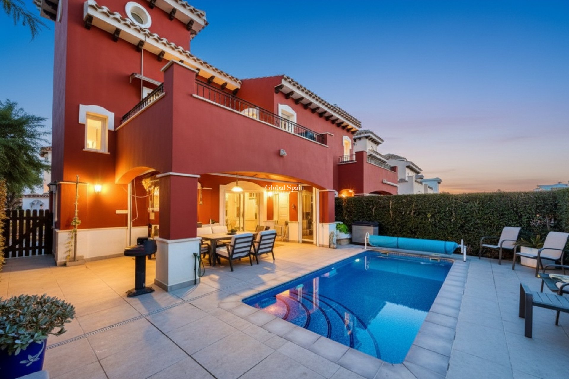 Wederverkoop - VILLA -
MAR MENOR GOLF RESORT - Inland