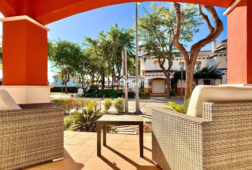Wederverkoop - VILLA -
MAR MENOR GOLF RESORT - Inland