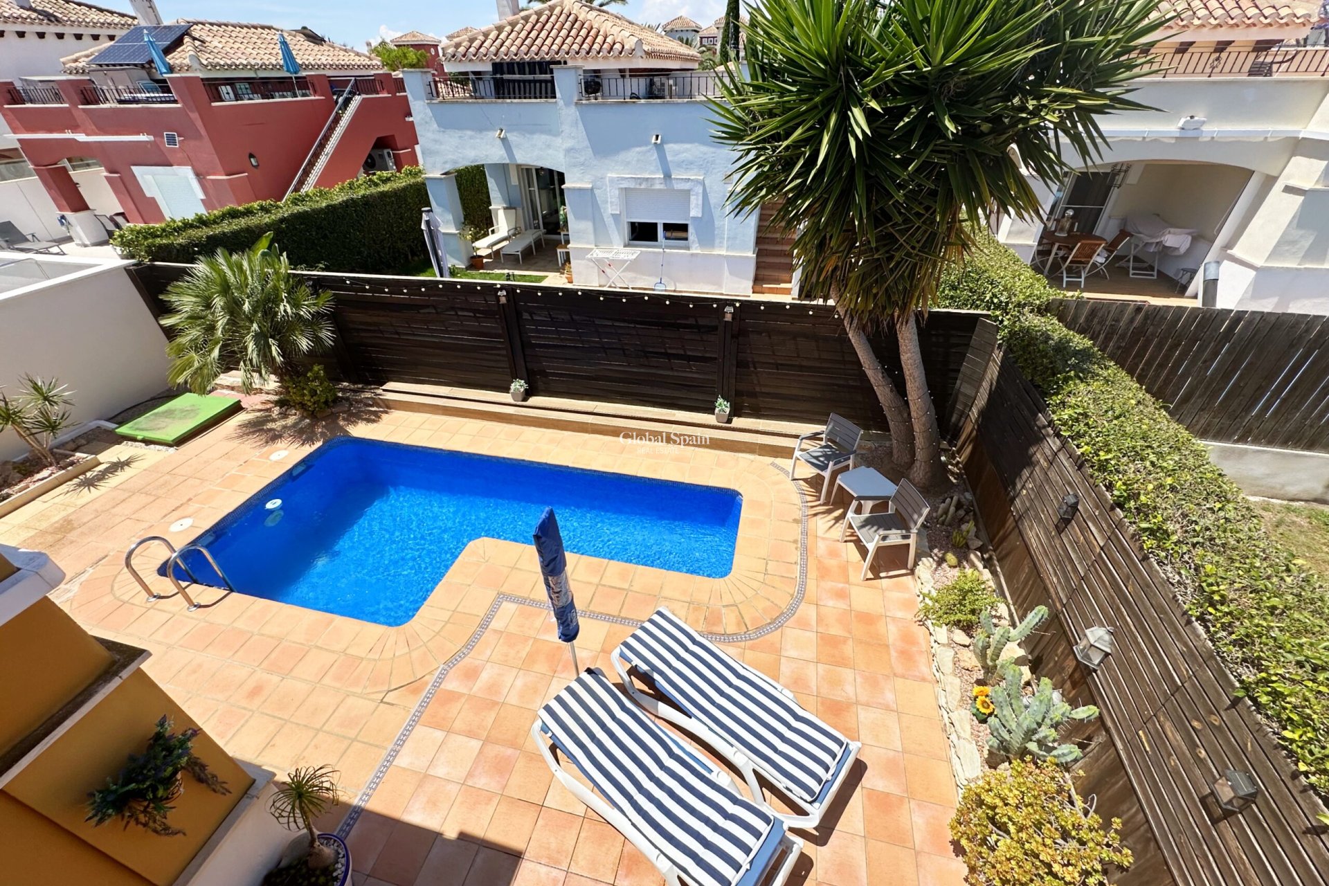 Wederverkoop - VILLA -
MAR MENOR GOLF RESORT - Inland