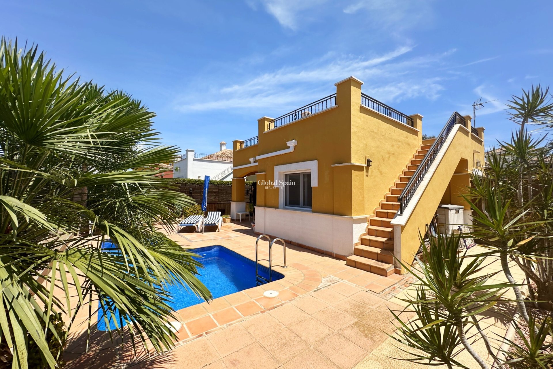 Wederverkoop - VILLA -
MAR MENOR GOLF RESORT - Inland