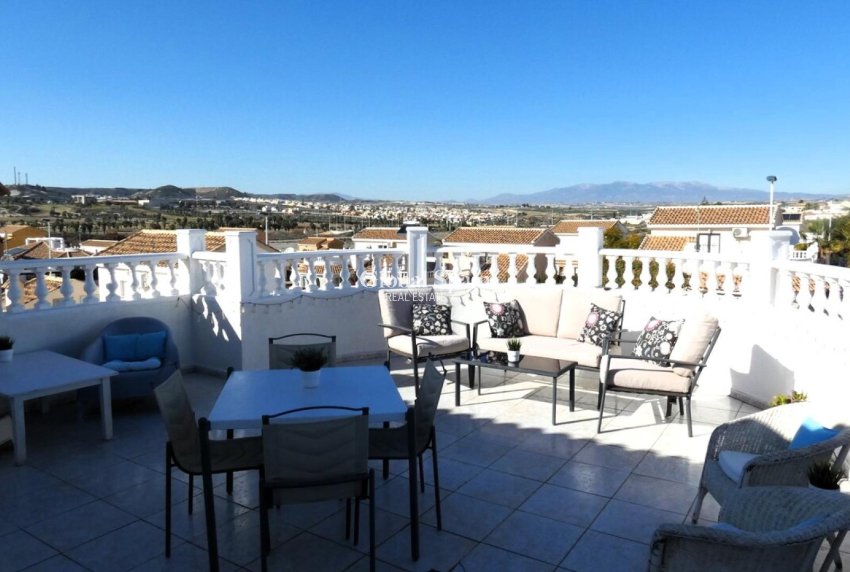 Wederverkoop - VILLA -
MAZARRÓN - Costa Calida