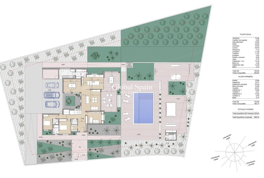 Wederverkoop - VILLA -
MOLINA DEL SEGURA - Inland